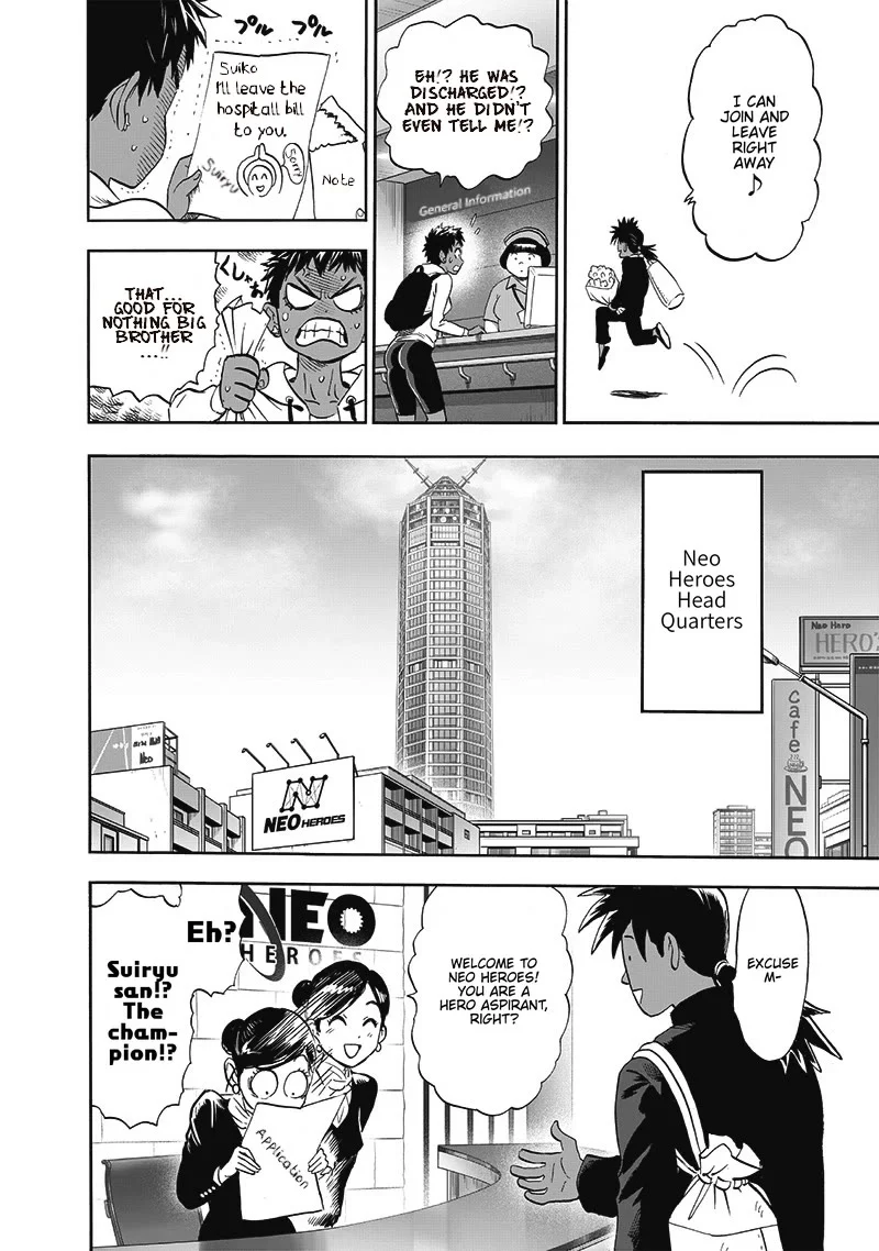 Read Onepunch-Man Manga Online