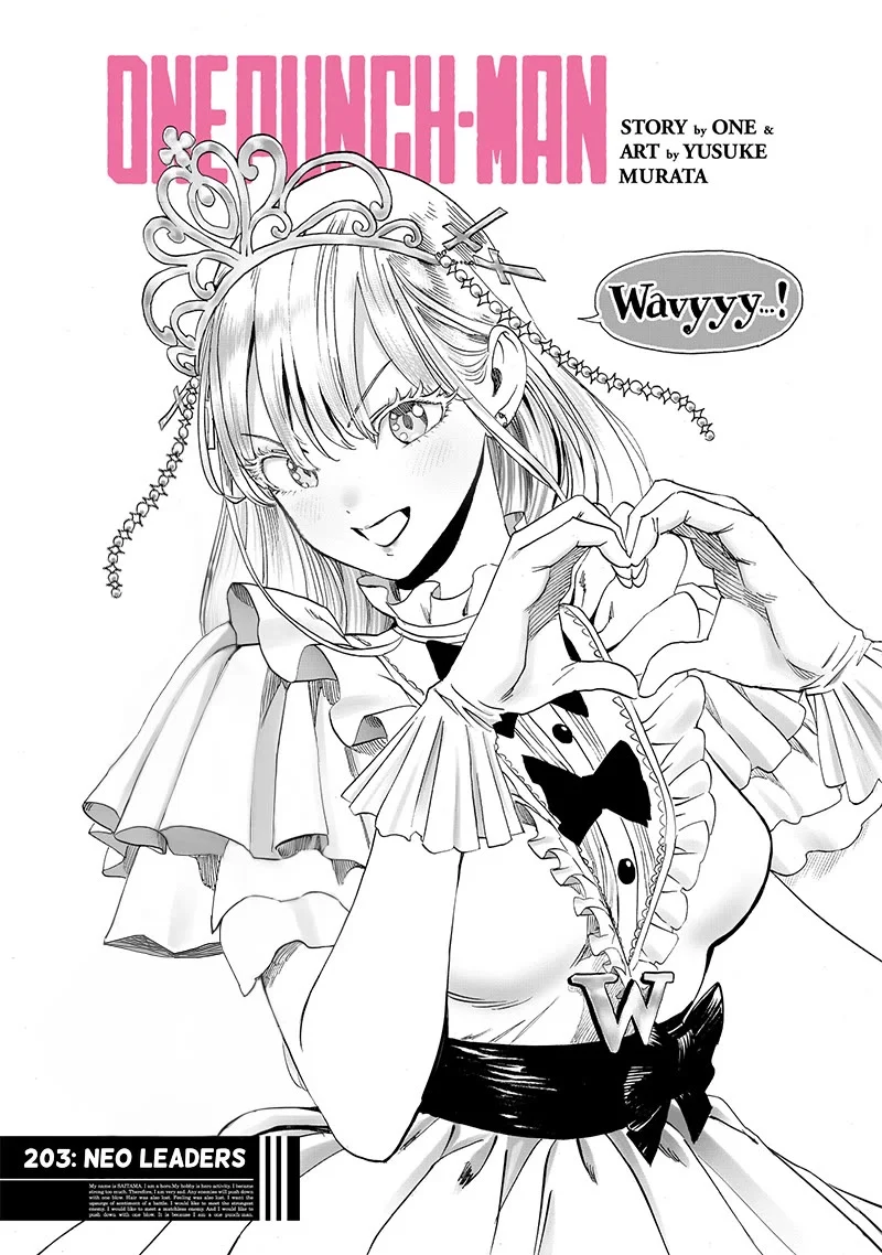 Read Onepunch-Man Manga Online