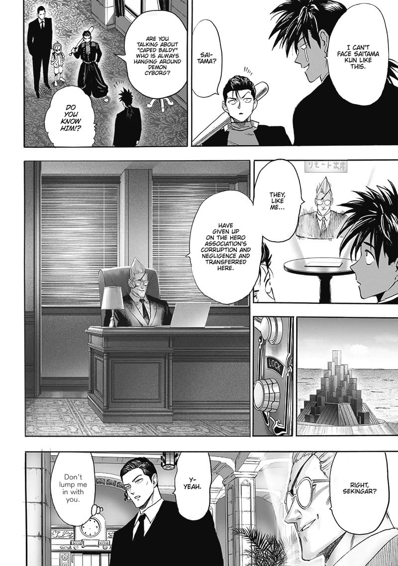 Read Onepunch-Man Manga Online