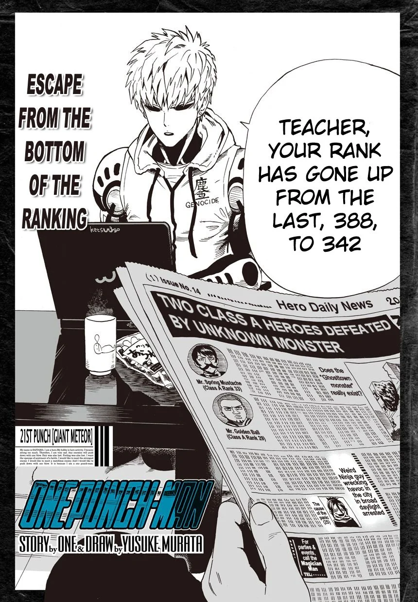 Read Onepunch-Man Manga Online