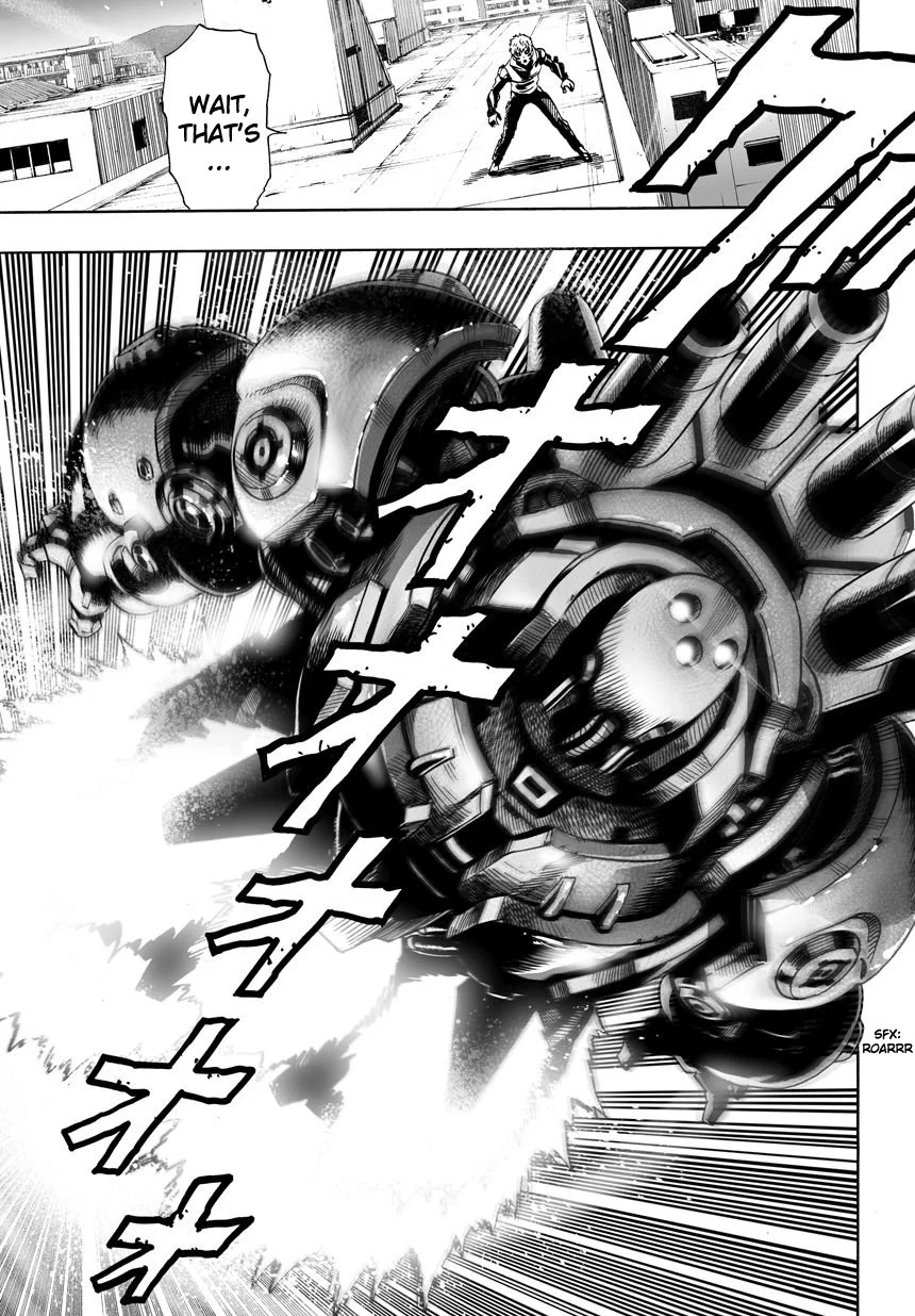 Read Onepunch-Man Manga Online