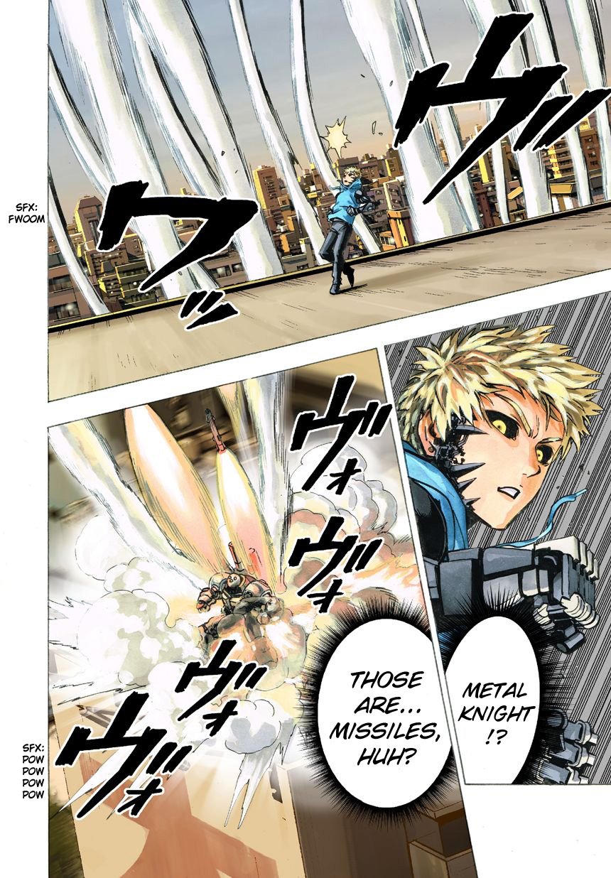Read Onepunch-Man Manga Online