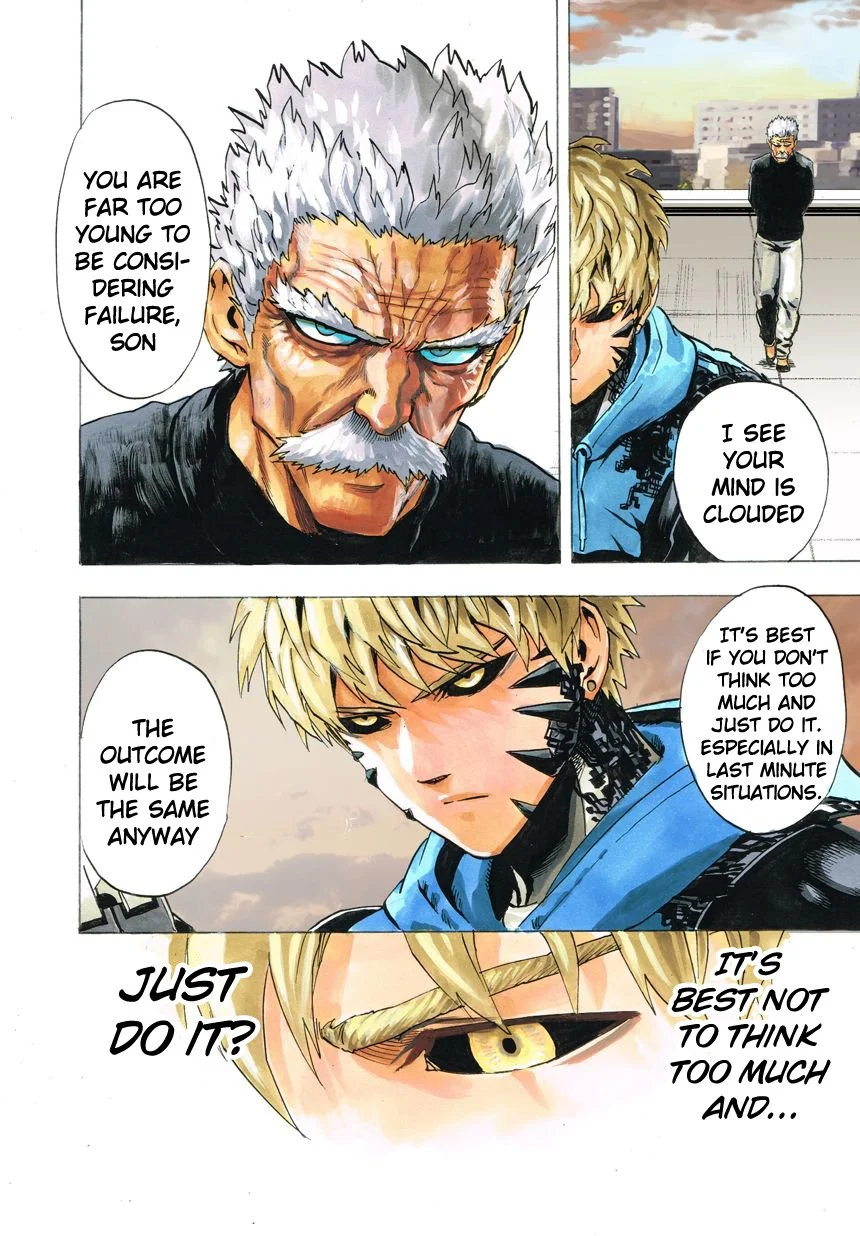 Read Onepunch-Man Manga Online