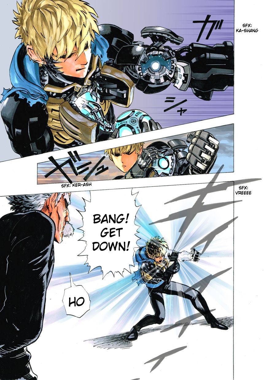 Read Onepunch-Man Manga Online