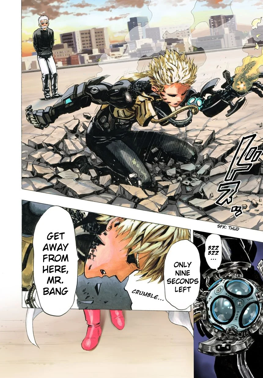 Read Onepunch-Man Manga Online