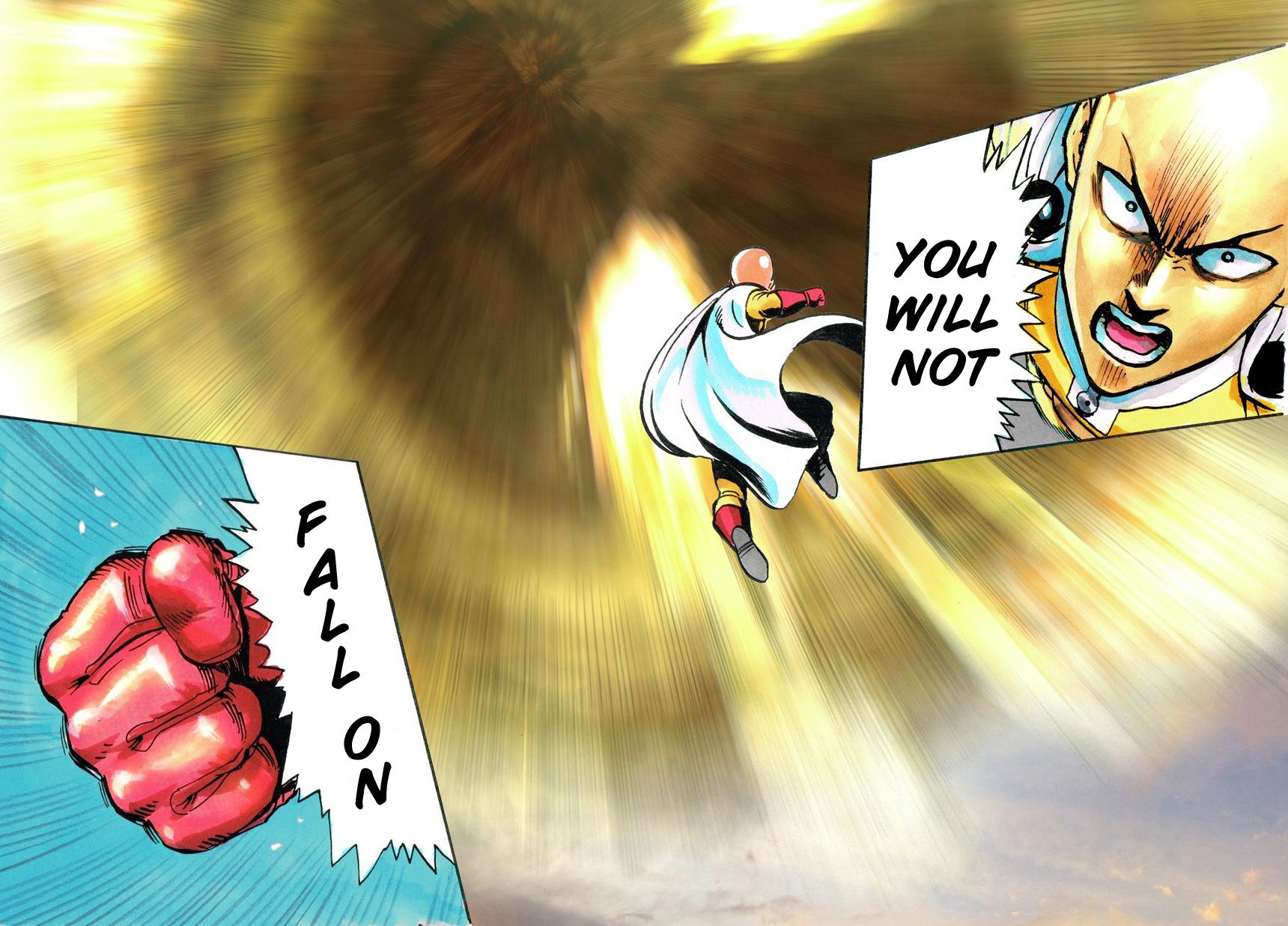 Read Onepunch-Man Manga Online