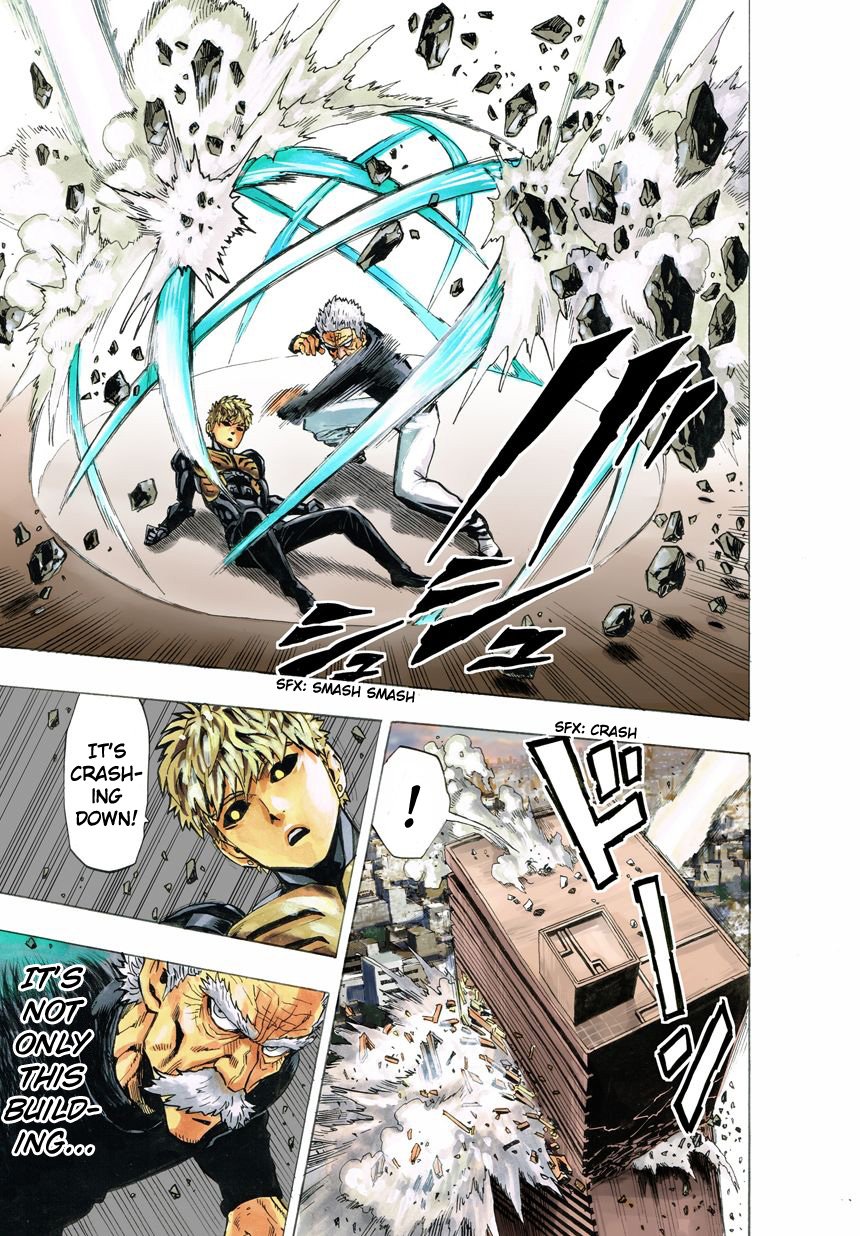 Read Onepunch-Man Manga Online