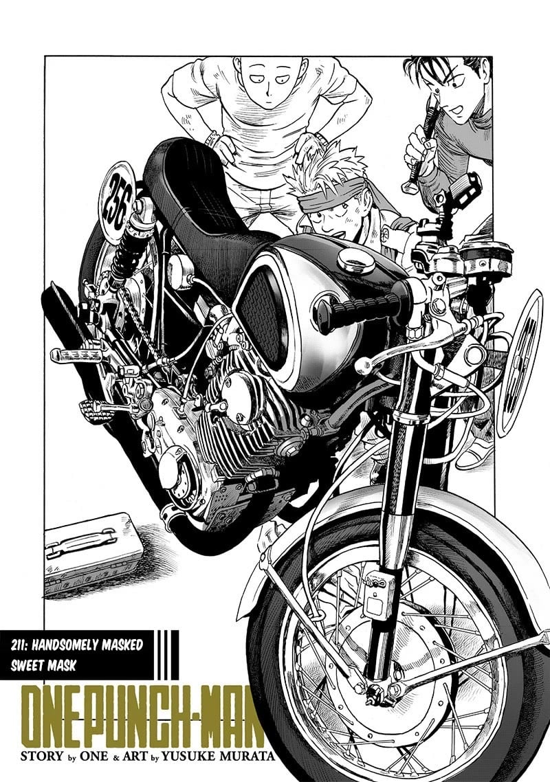 Read Onepunch-Man Manga Online
