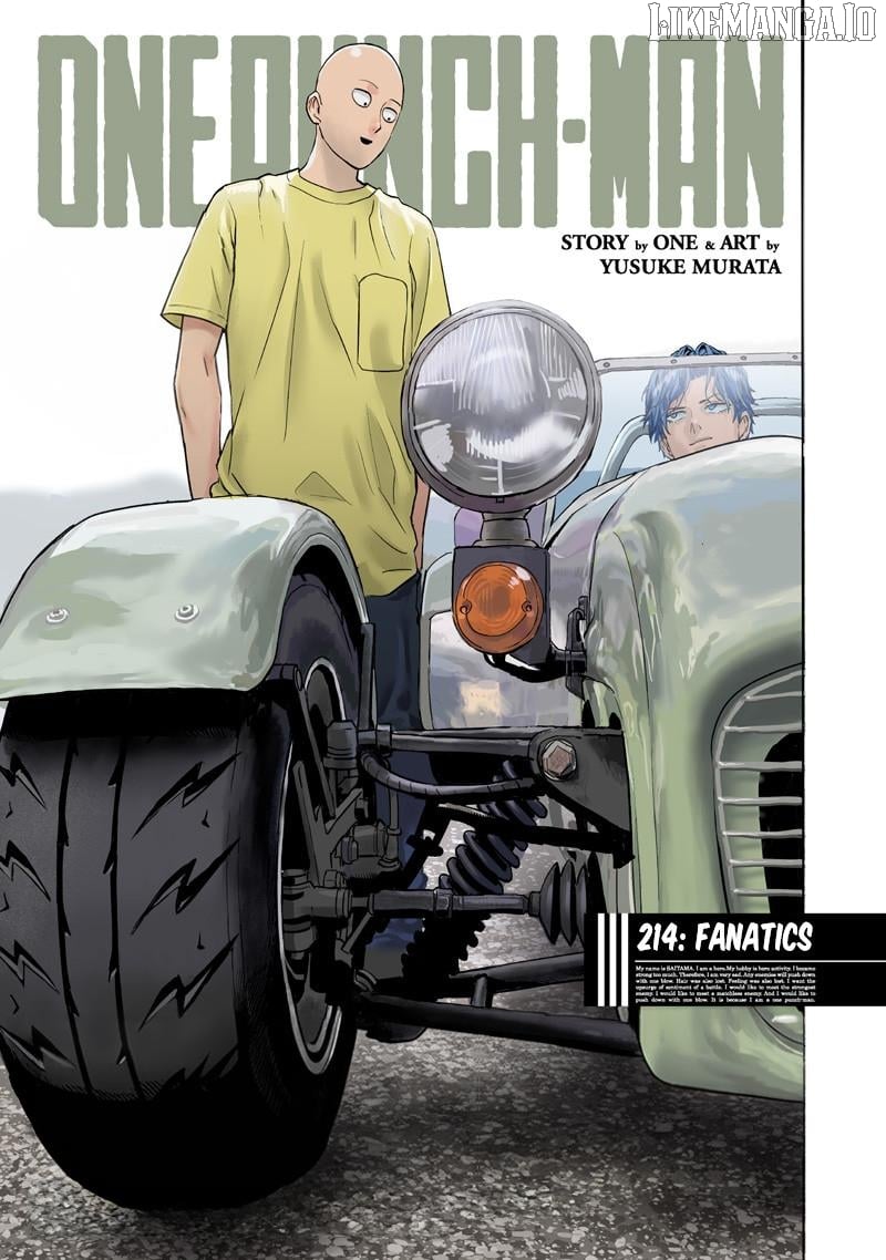 Read Onepunch-Man Manga Online
