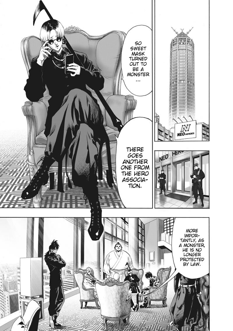 Read Onepunch-Man Manga Online