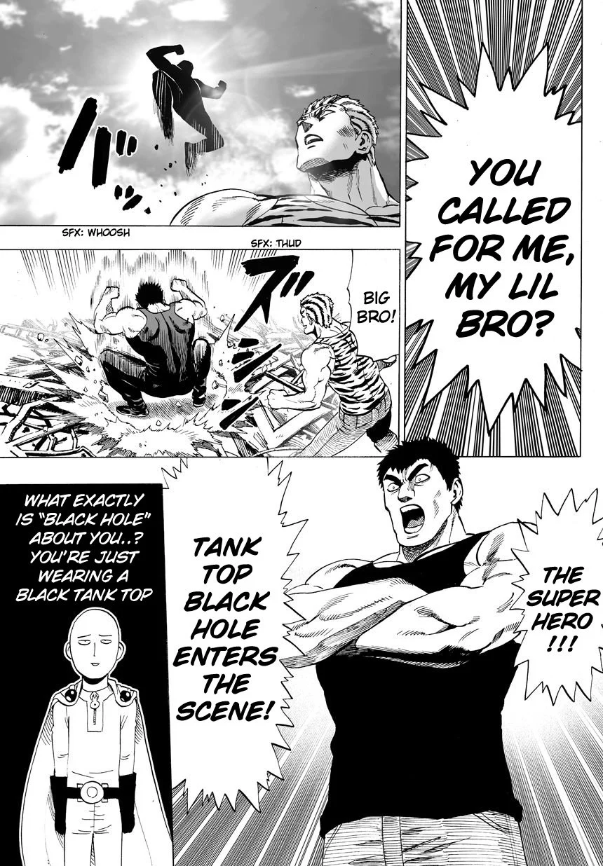 Read Onepunch-Man Manga Online