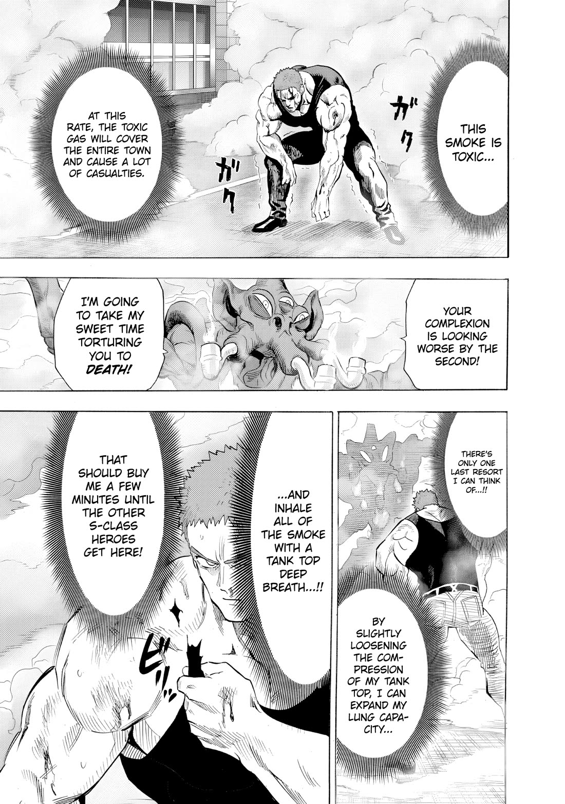 Read Onepunch-Man Manga Online