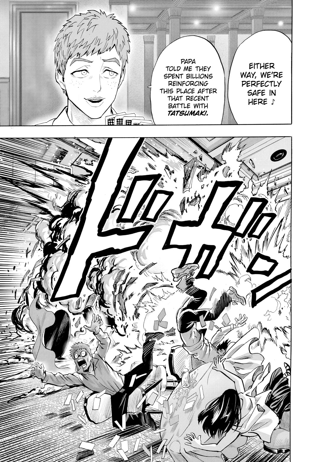 Read Onepunch-Man Manga Online