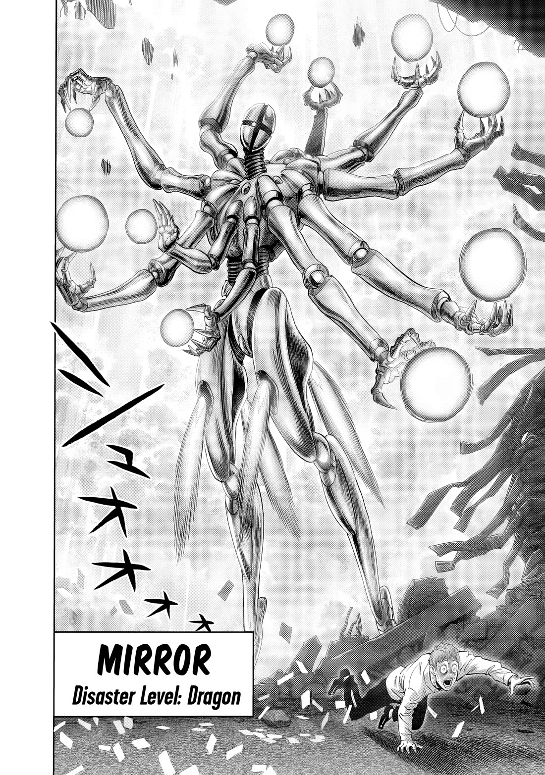 Read Onepunch-Man Manga Online