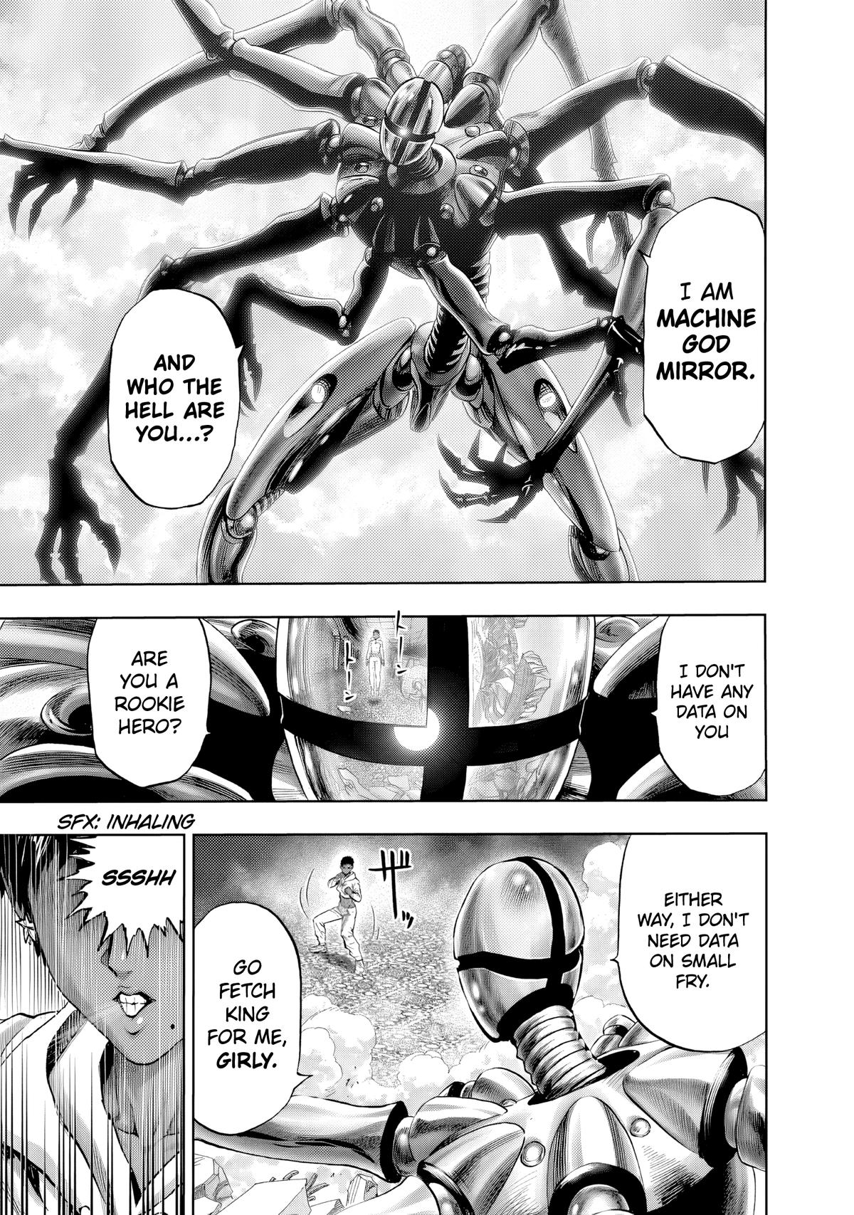 Read Onepunch-Man Manga Online