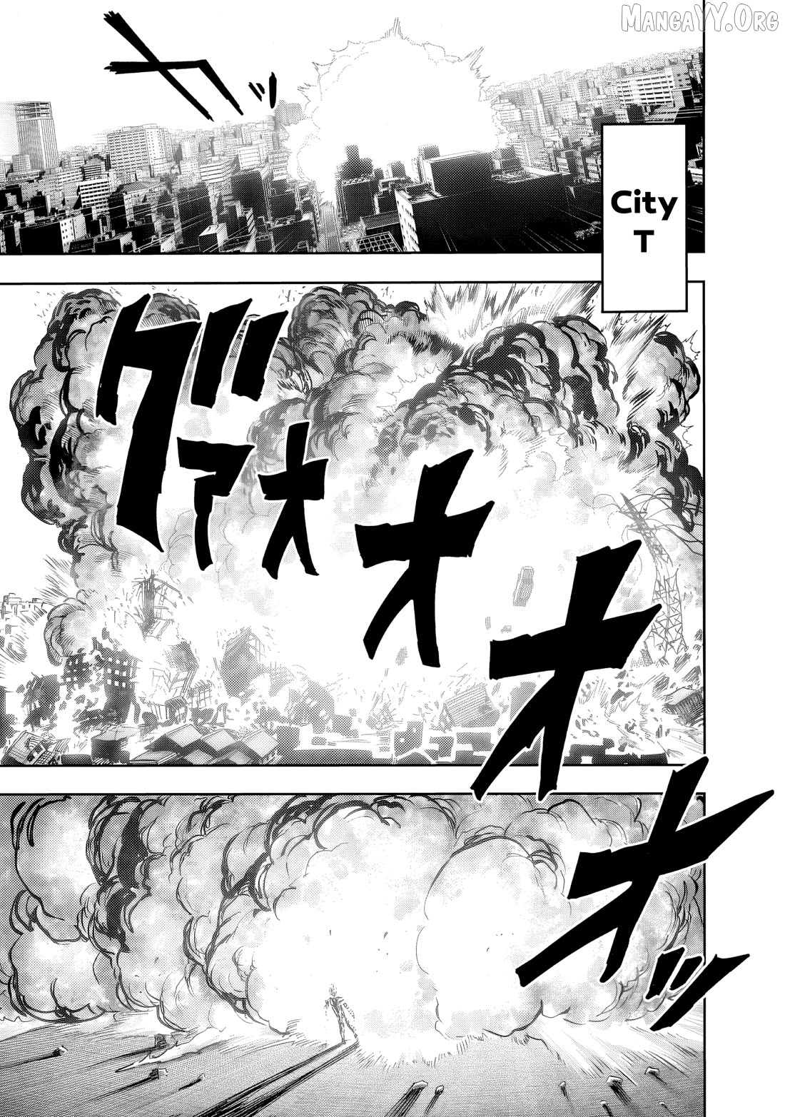 Read Onepunch-Man Manga Online