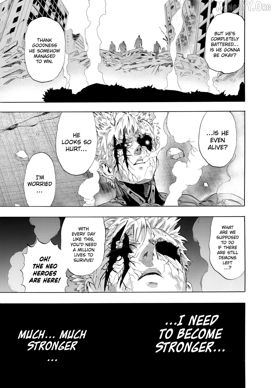 Read Onepunch-Man Manga Online