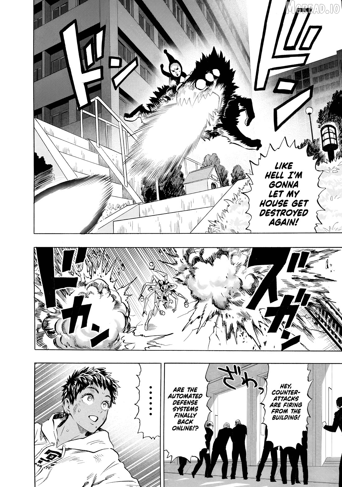 Read Onepunch-Man Manga Online