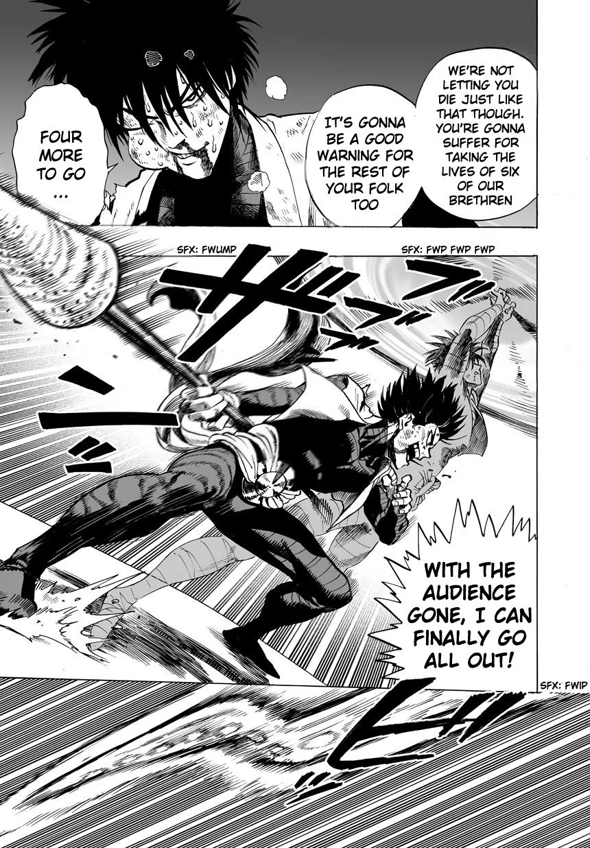 Read Onepunch-Man Manga Online