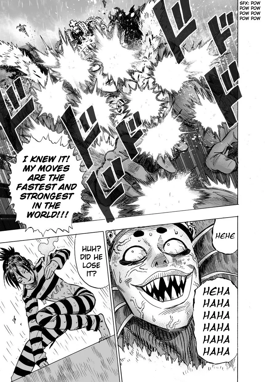Read Onepunch-Man Manga Online