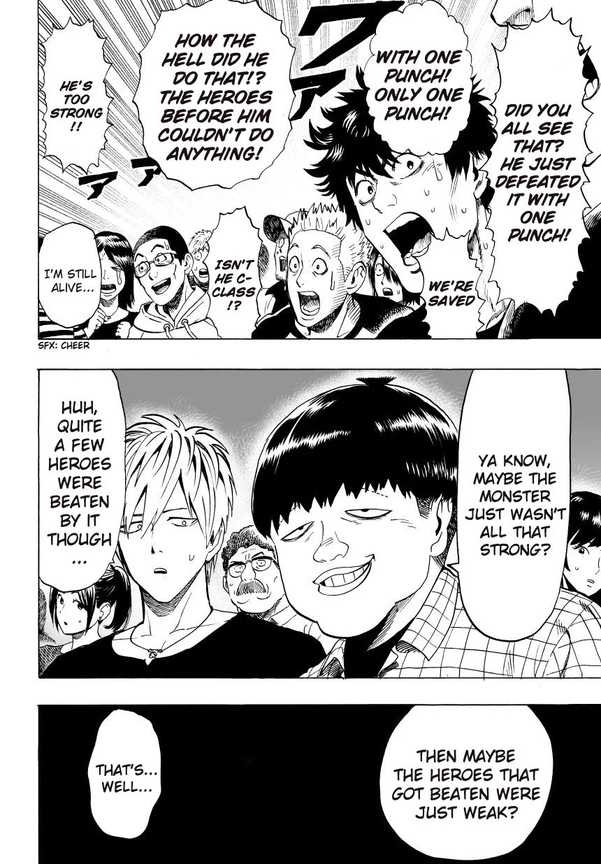 Read Onepunch-Man Manga Online
