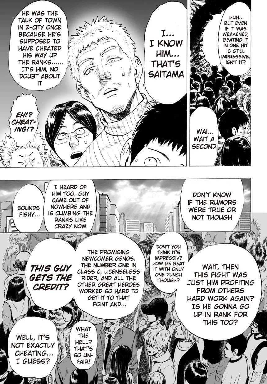 Read Onepunch-Man Manga Online
