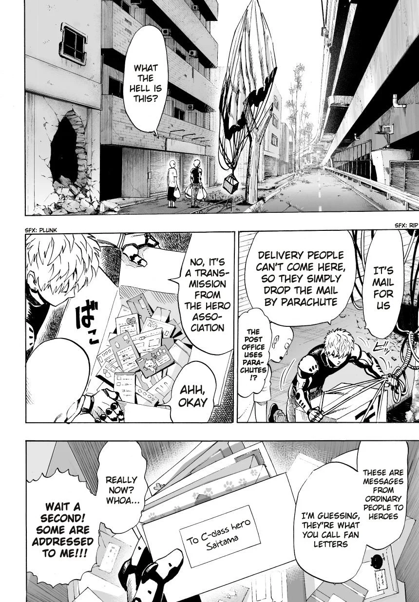 Read Onepunch-Man Manga Online