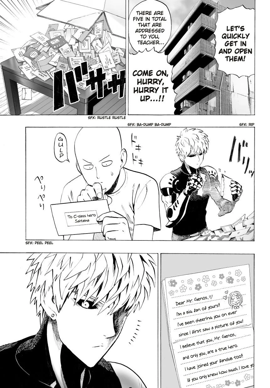 Read Onepunch-Man Manga Online