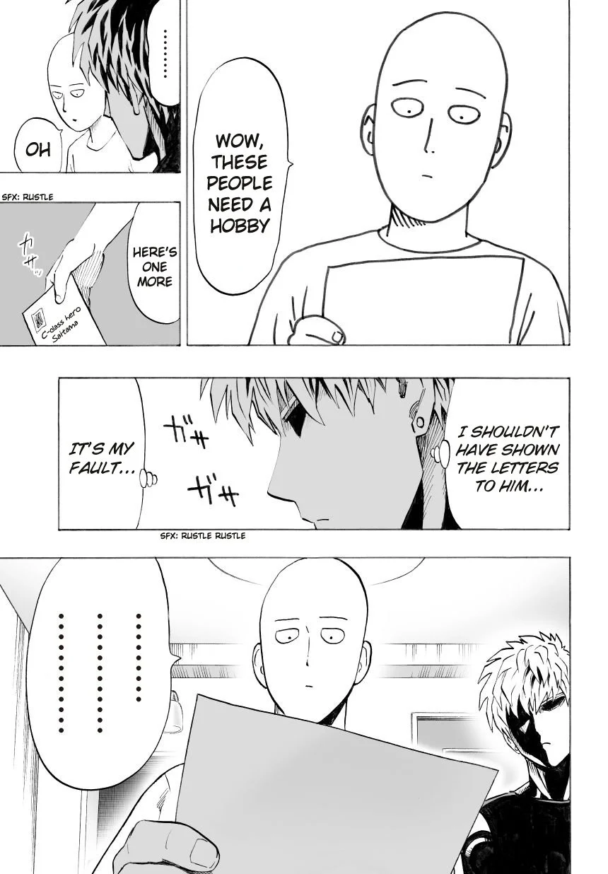 Read Onepunch-Man Manga Online