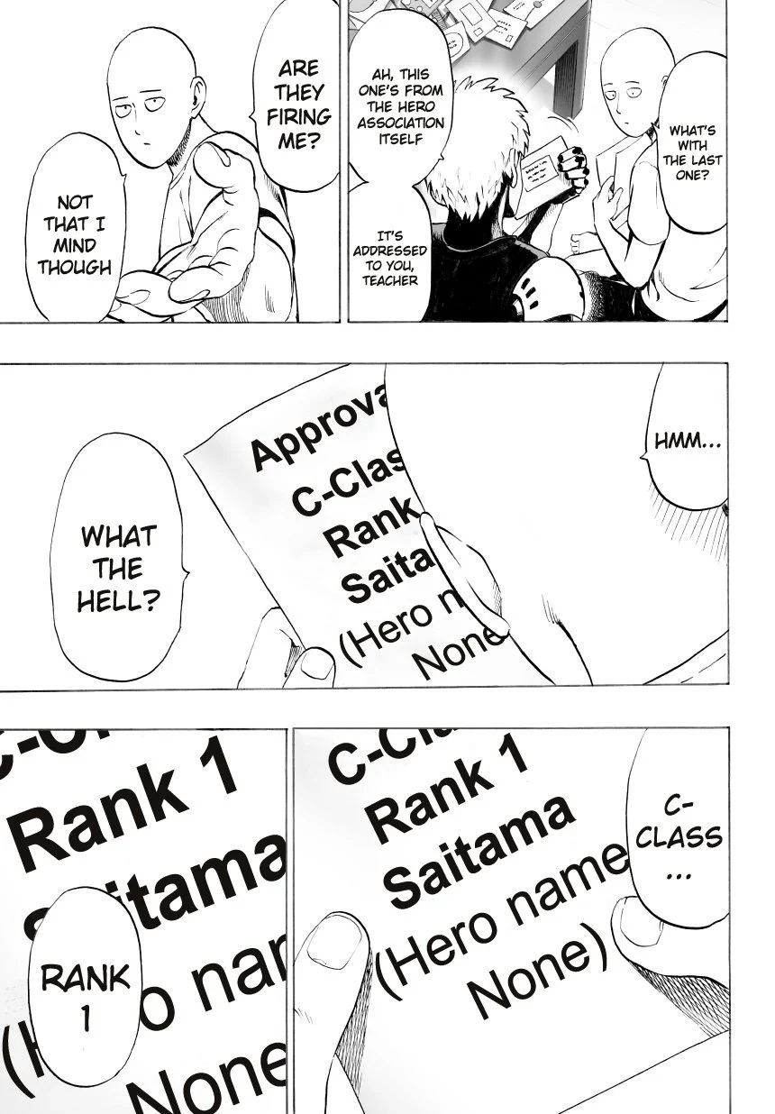 Read Onepunch-Man Manga Online