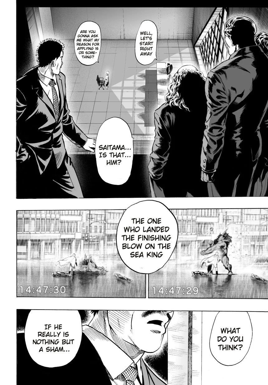 Read Onepunch-Man Manga Online