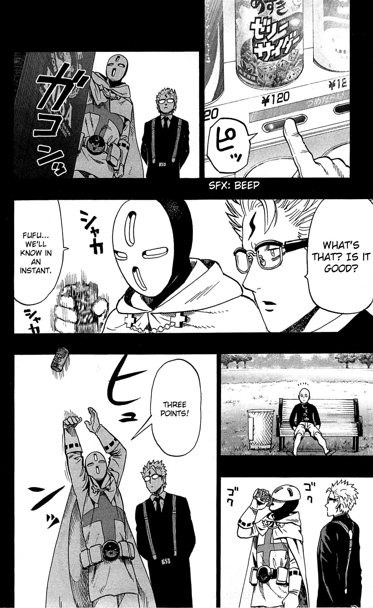 Read Onepunch-Man Manga Online