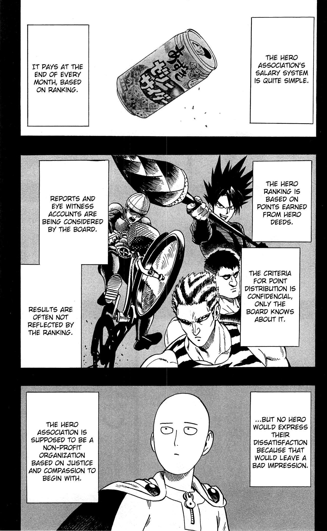 Read Onepunch-Man Manga Online