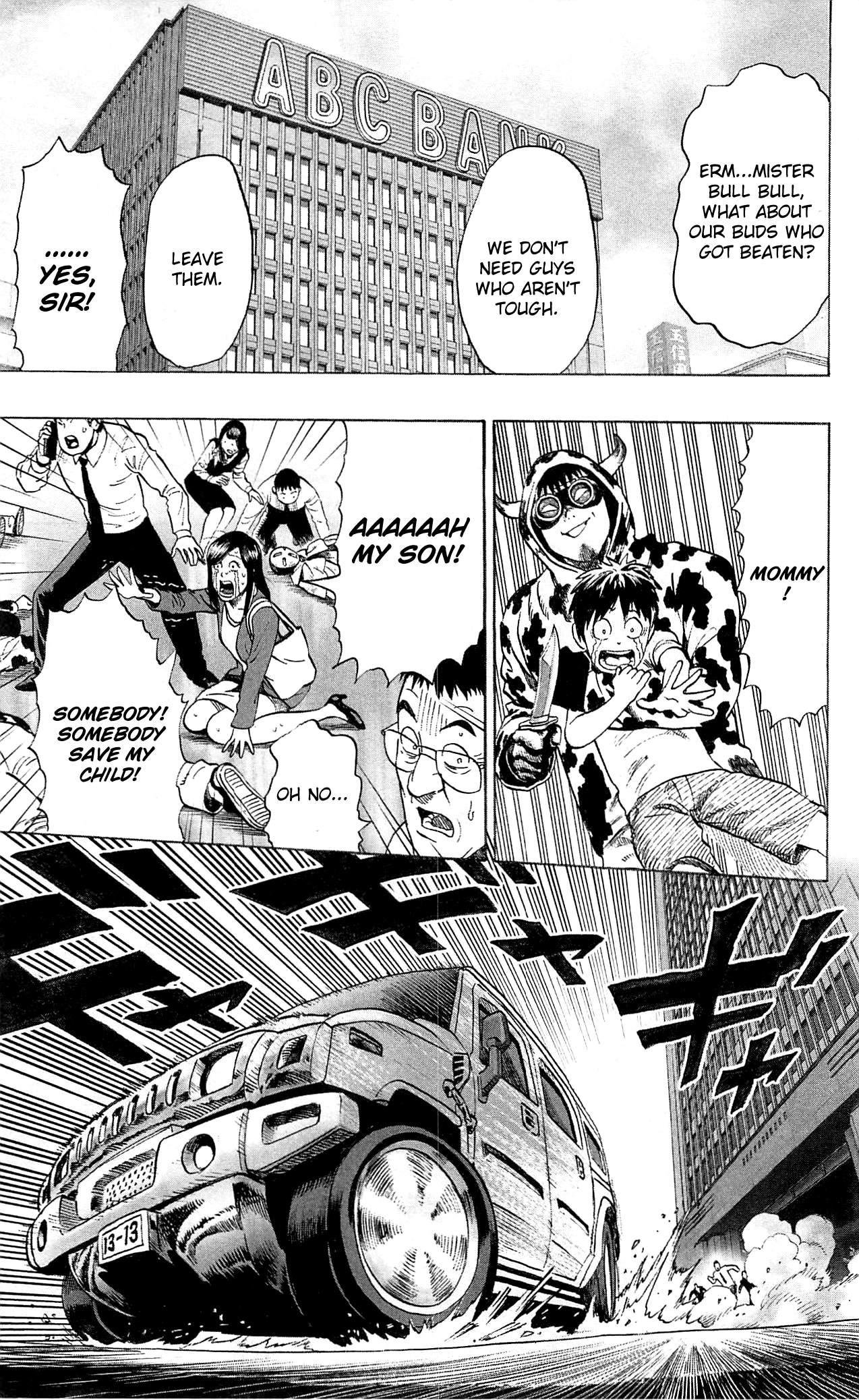 Read Onepunch-Man Manga Online
