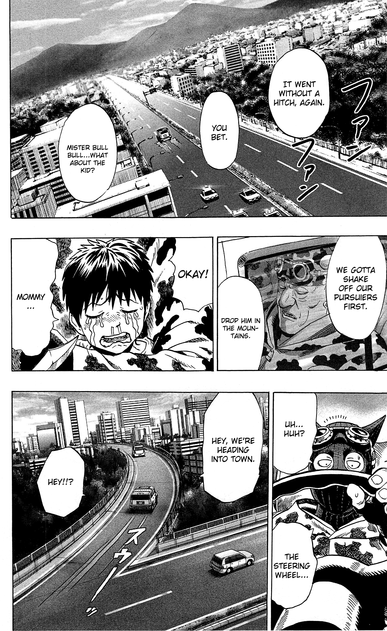 Read Onepunch-Man Manga Online