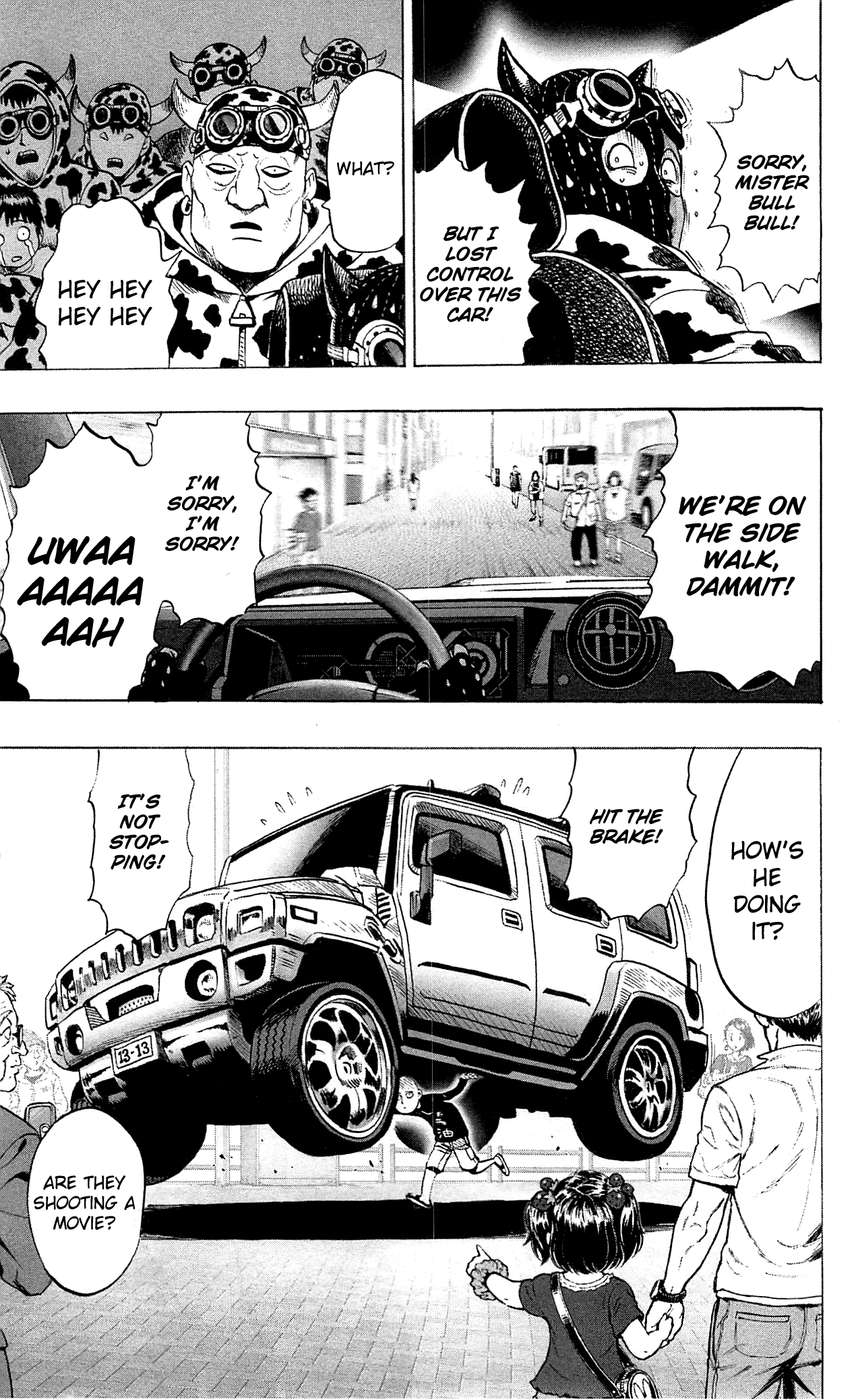 Read Onepunch-Man Manga Online