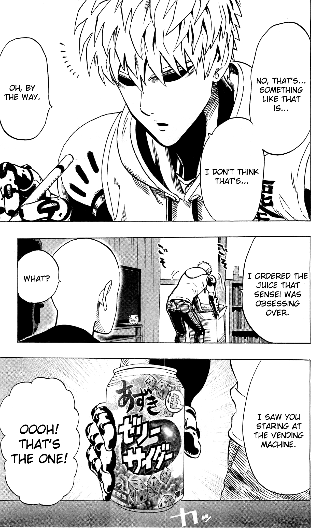 Read Onepunch-Man Manga Online
