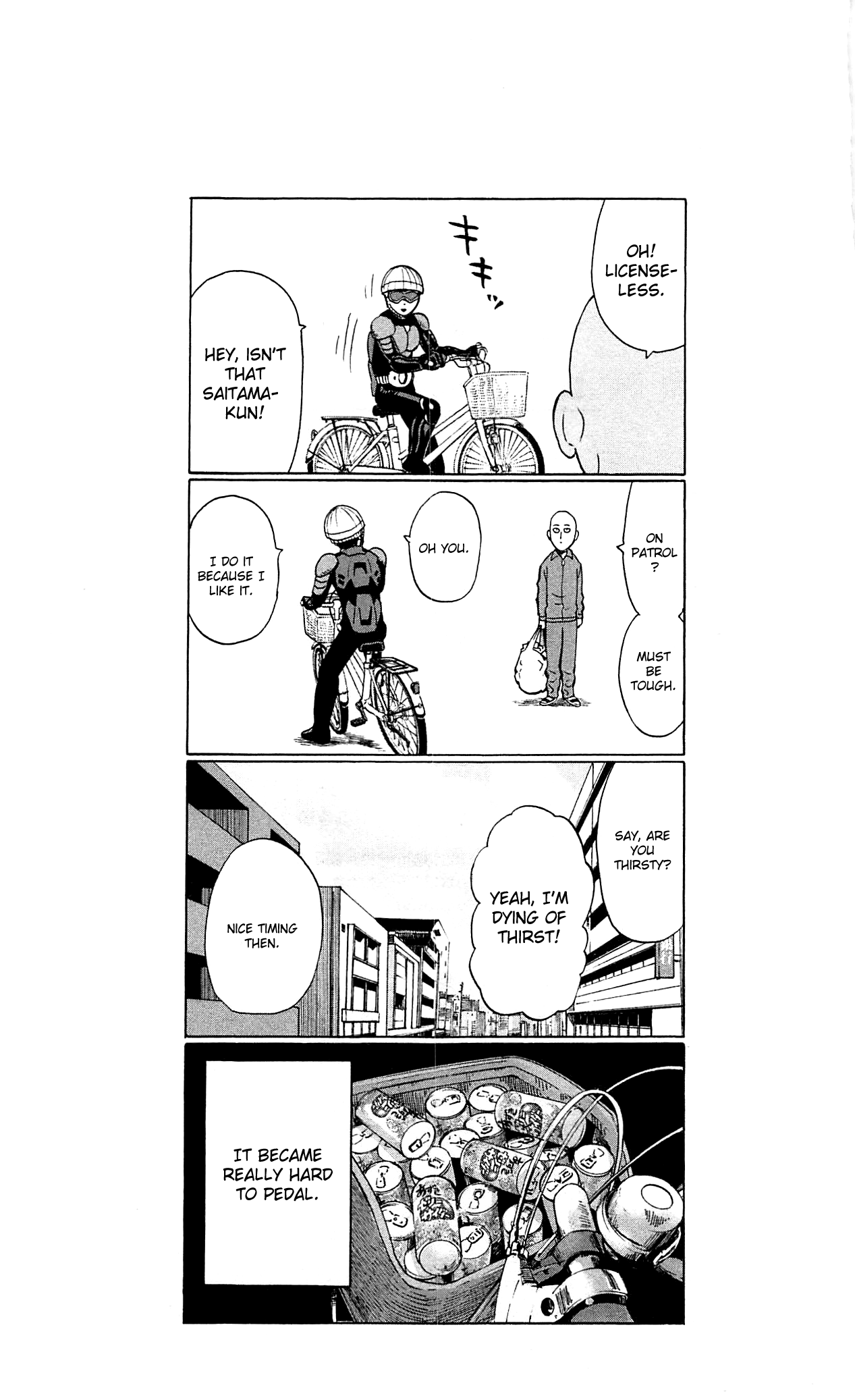 Read Onepunch-Man Manga Online