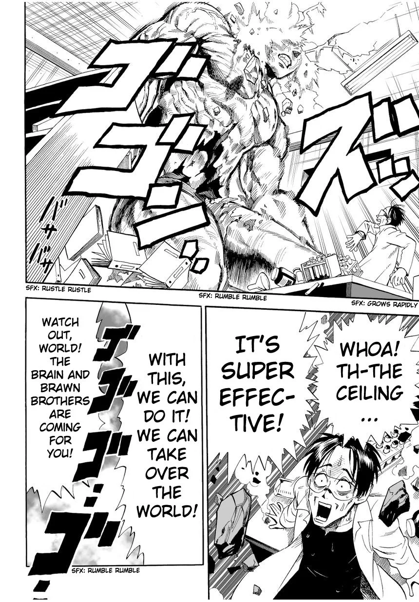Read Onepunch-Man Manga Online