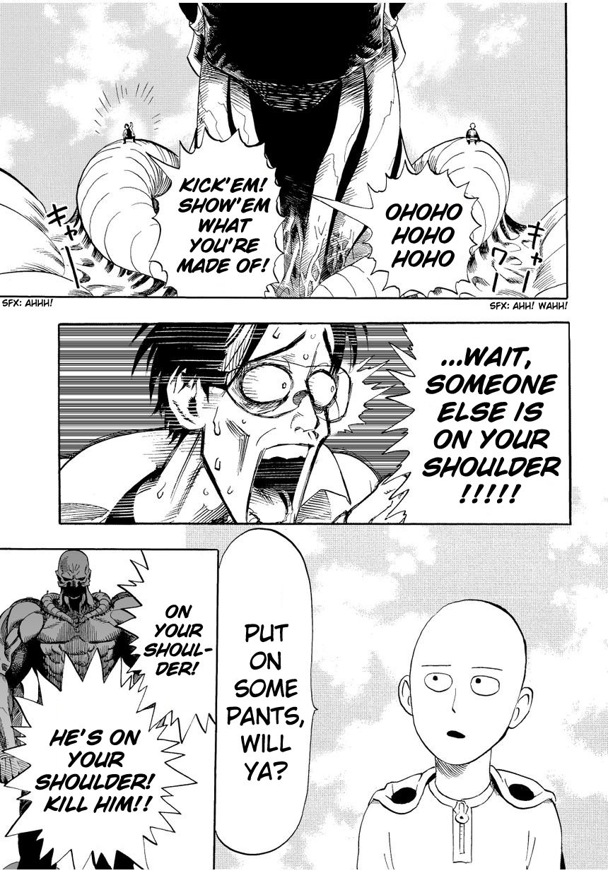 Read Onepunch-Man Manga Online