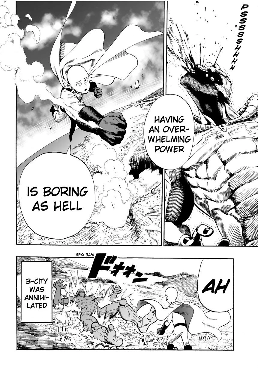 Read Onepunch-Man Manga Online