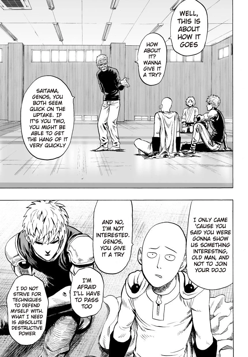 Read Onepunch-Man Manga Online