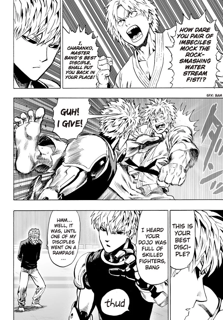 Read Onepunch-Man Manga Online