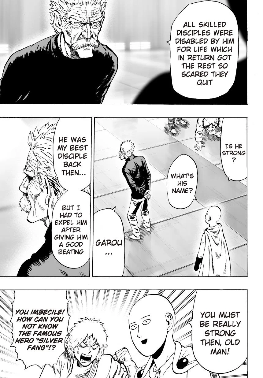 Read Onepunch-Man Manga Online