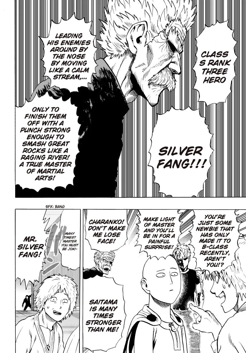 Read Onepunch-Man Manga Online