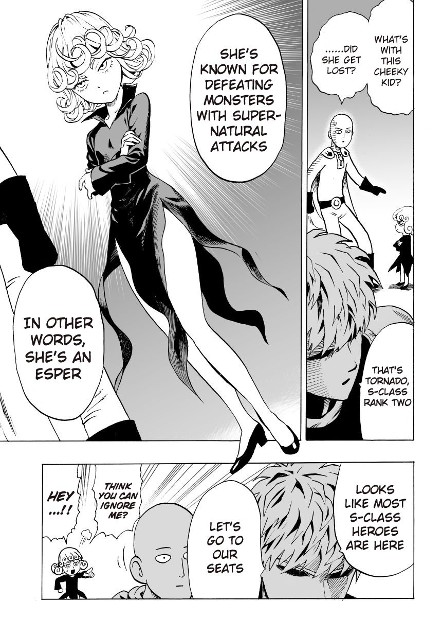 Read Onepunch-Man Manga Online