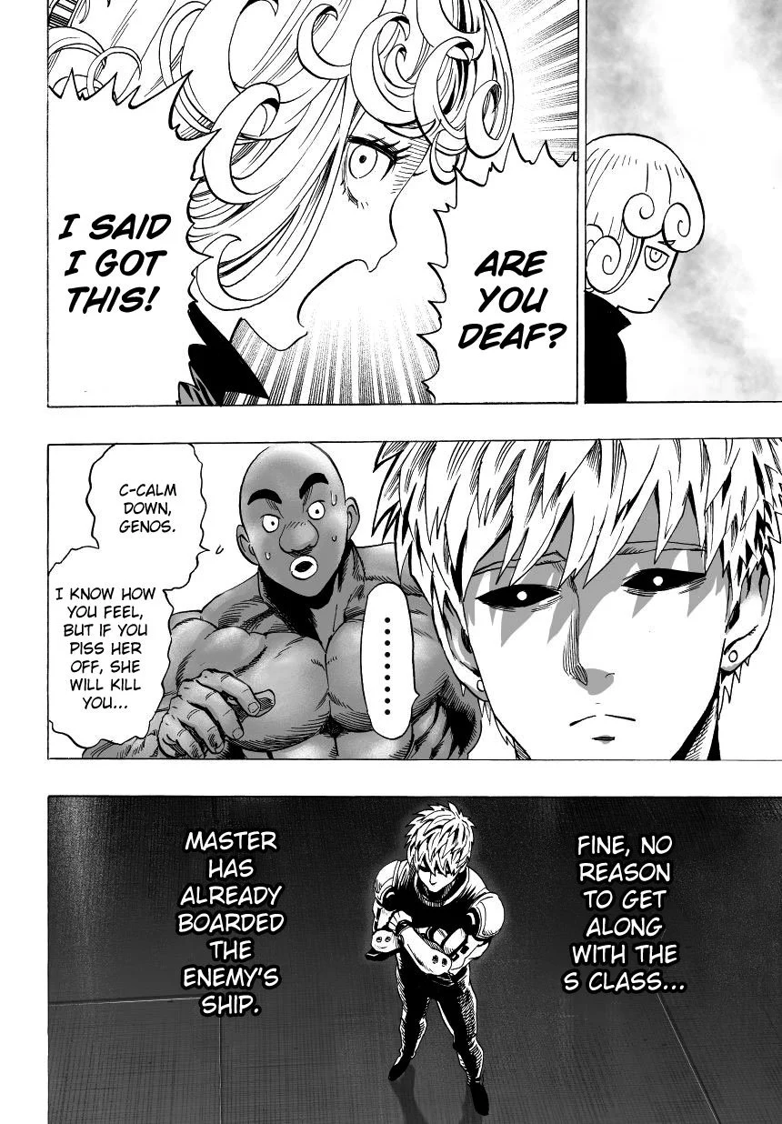 Read Onepunch-Man Manga Online