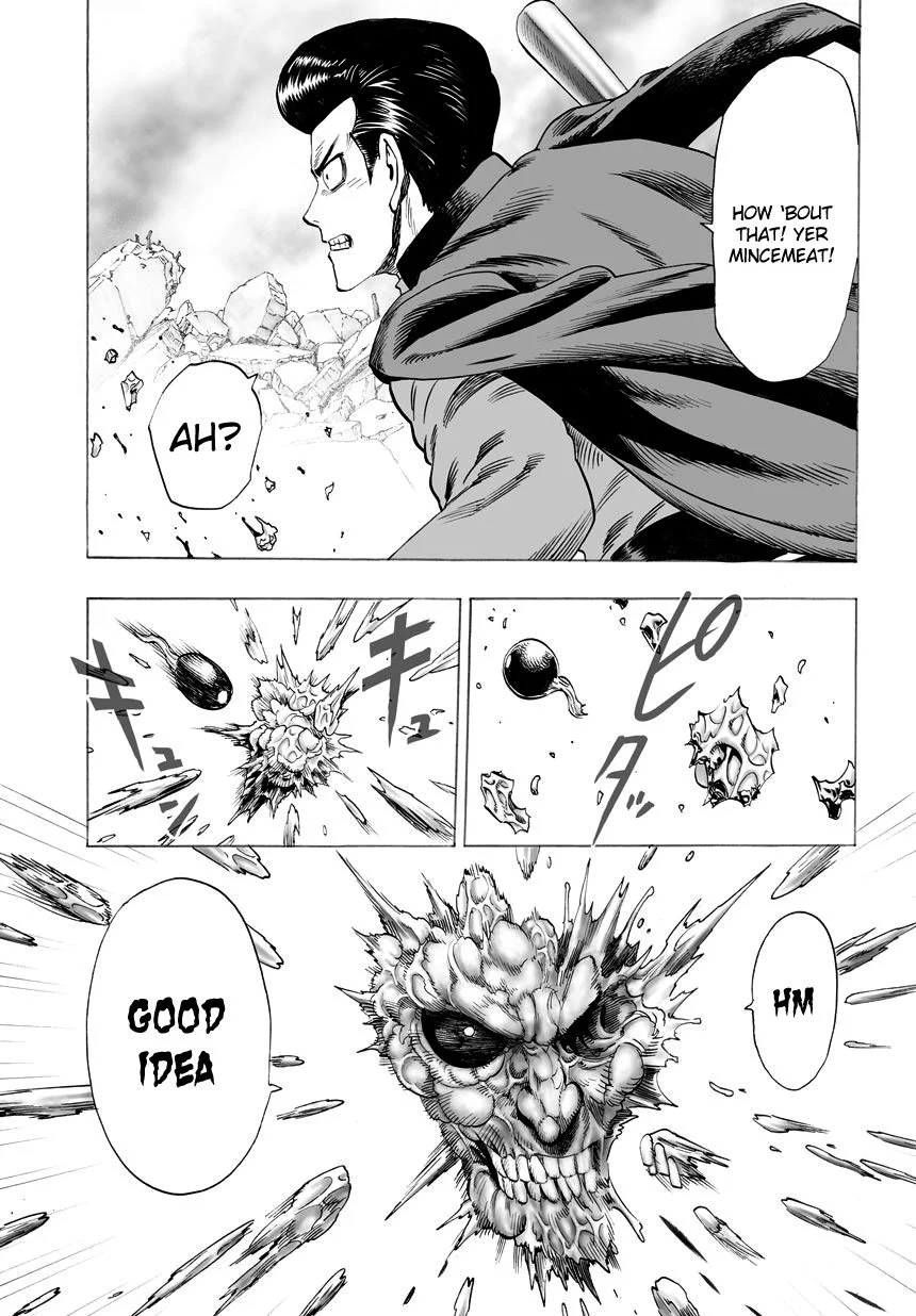 Read Onepunch-Man Manga Online