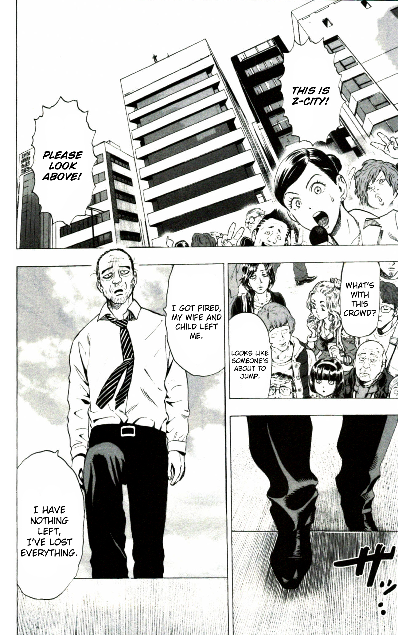 Read Onepunch-Man Manga Online