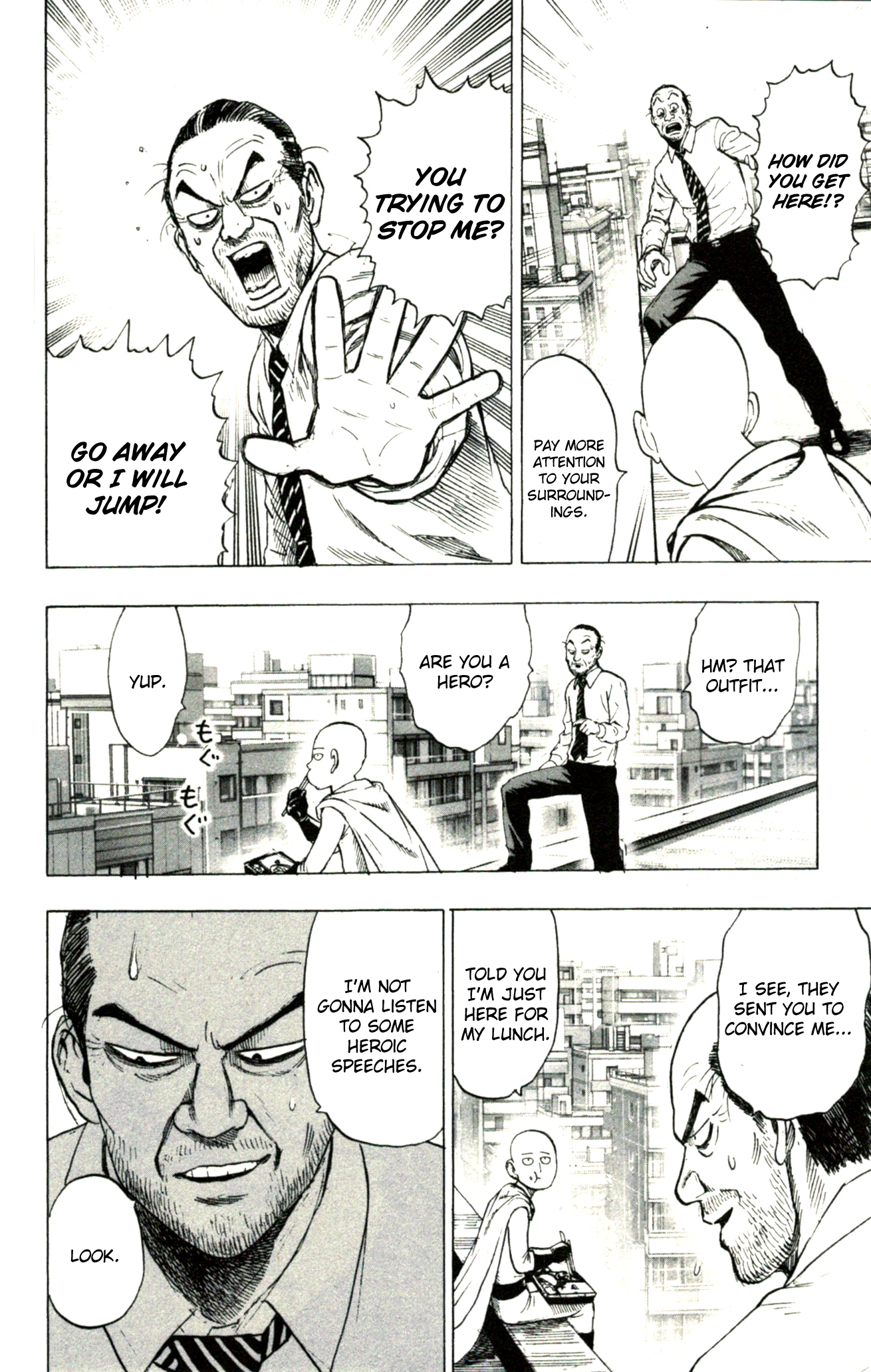 Read Onepunch-Man Manga Online